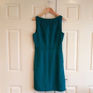 Emerald Green Banana Republic Dress NWOT